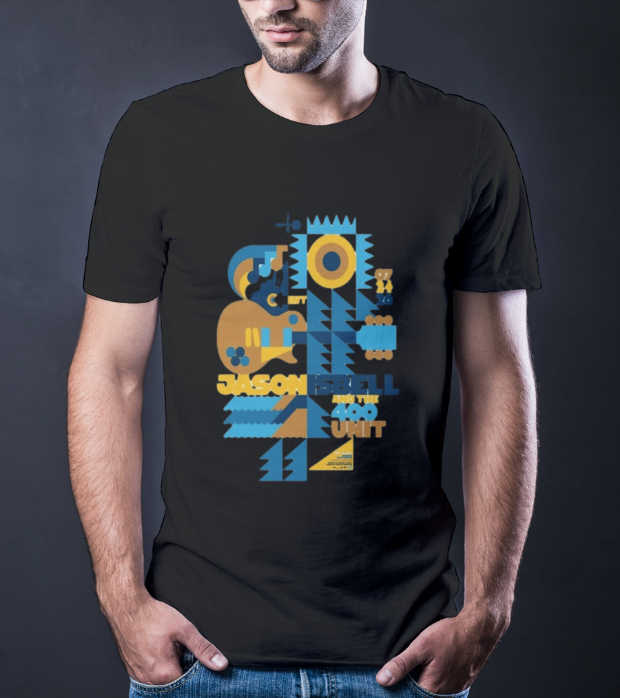 Jason Isbell And The 400 Unit At Kresge Auditorium Interlochen MI July 24 2026 T-Shirt