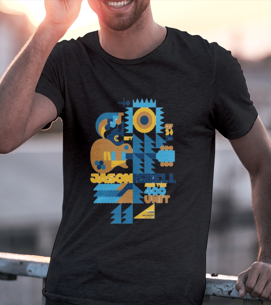 Jason Isbell And The 400 Unit At Kresge Auditorium Interlochen MI July 24 2026 T-Shirt
