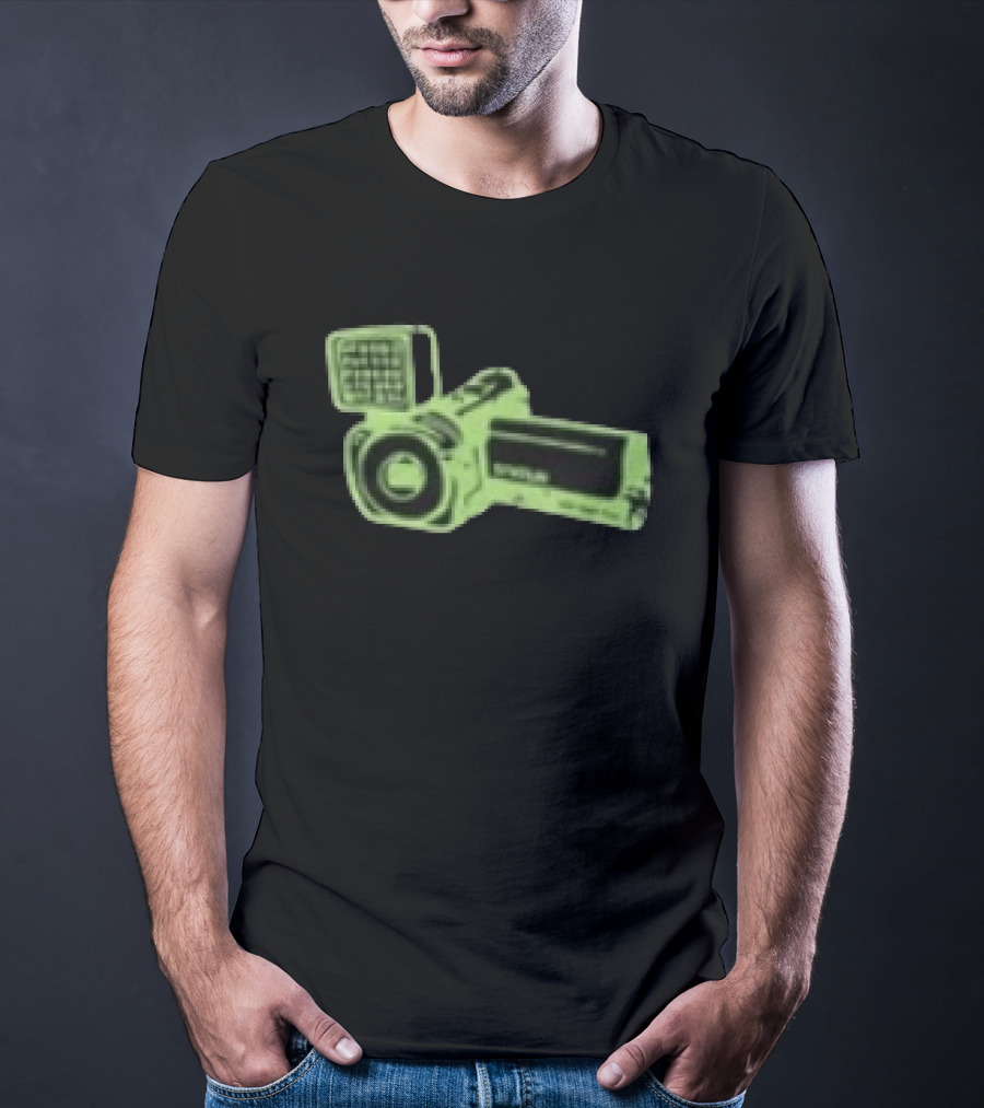 Outlast Survivors Red Barrels Store Video Camera T-Shirt
