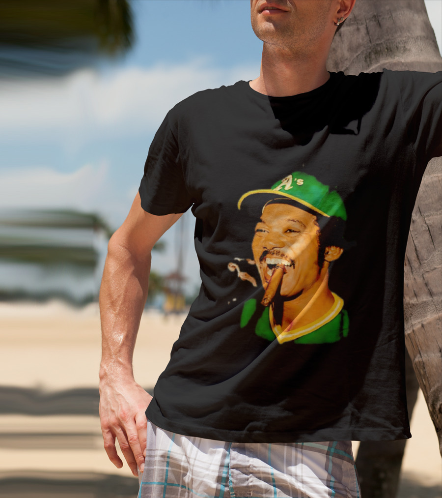 Reggie Jackson Mr October Oakland Athletics Vintage 70s Baseball Legend T-Shirt