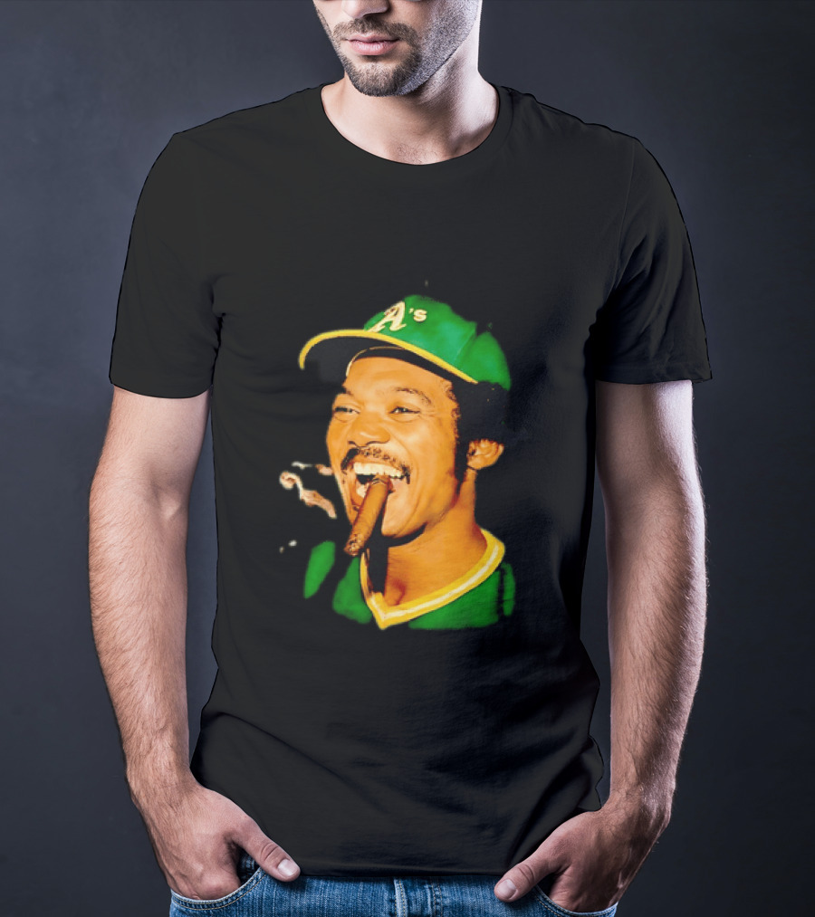 Reggie Jackson Mr October Oakland Athletics Vintage 70s Baseball Legend T-Shirt