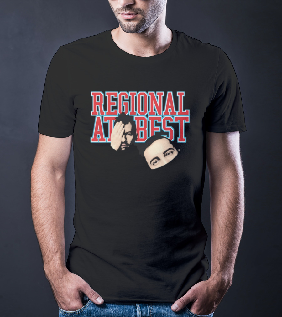 Regional At Best Cover Image With Faces T-Shirt