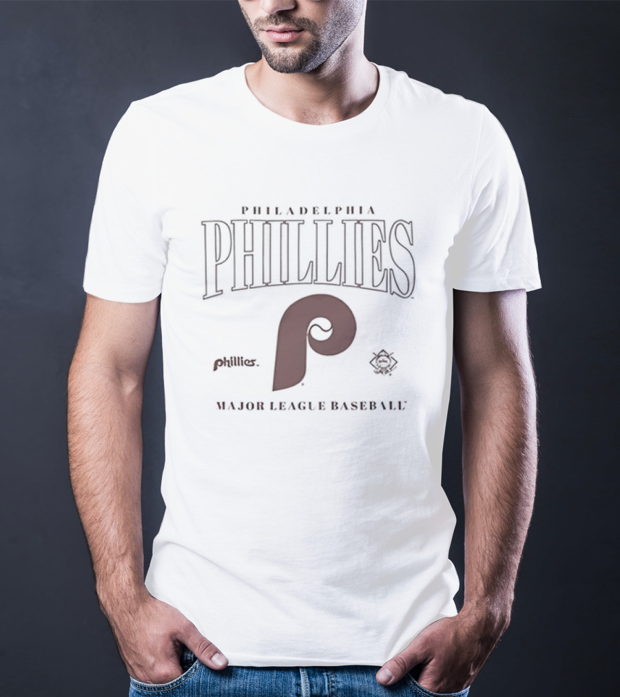 Philadelphia Phillies Major League Baseball Team T-Shirt