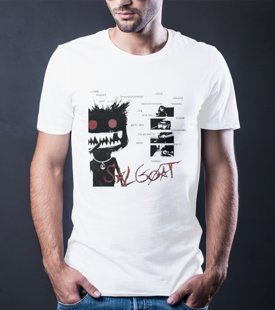 Salgoat 5e Arrondissement Monster T-Shirt