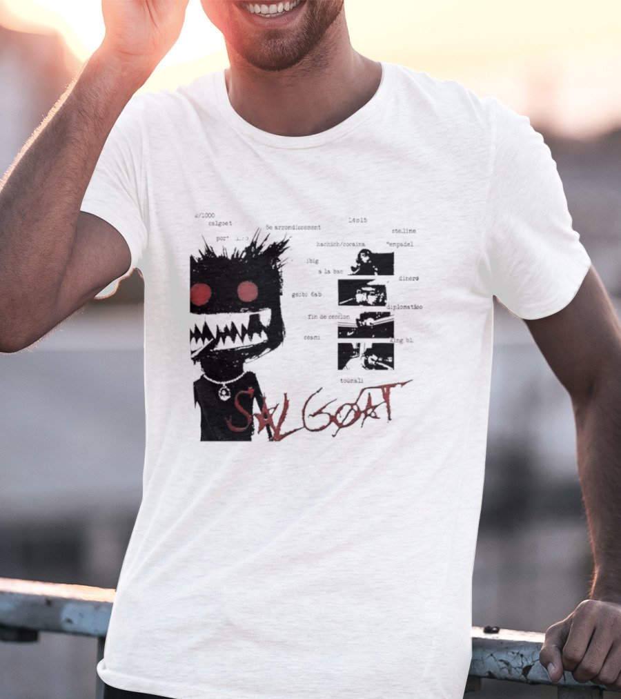Salgoat 5e Arrondissement Monster T-Shirt