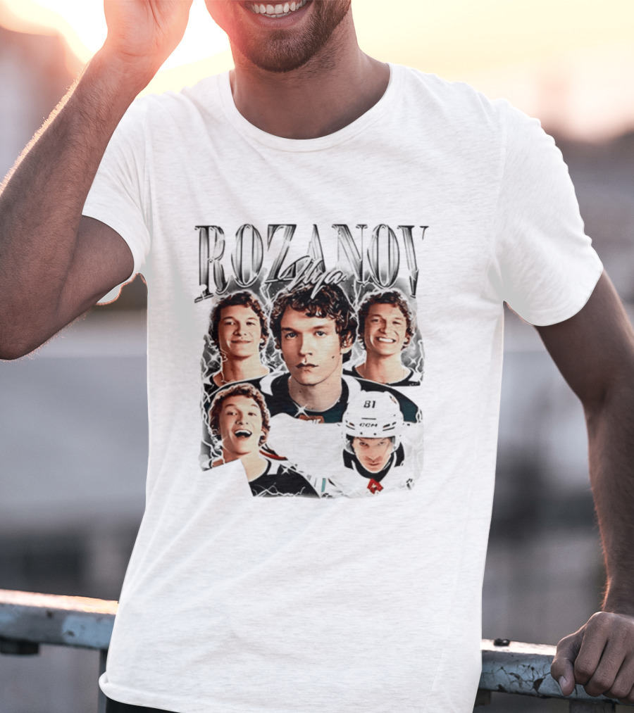 Ilya Rozanov Ottawa Senators Hockey Player Rozanov Ilya T-Shirt
