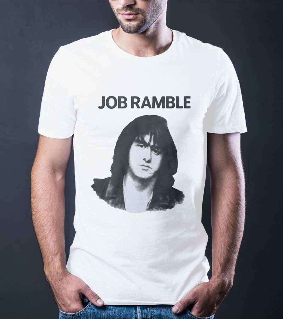 JOB RAMBLE Halftone T-Shirt