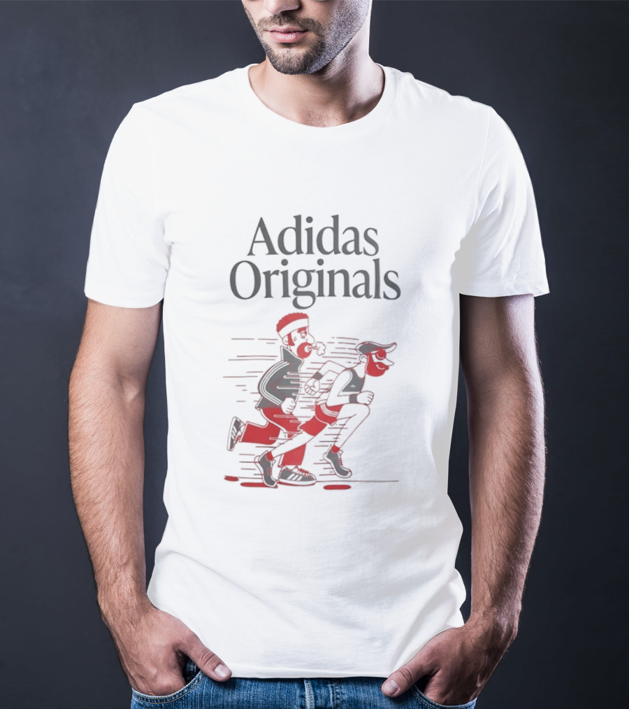 Adidas Originals Running Cartoon Jogging T-Shirt
