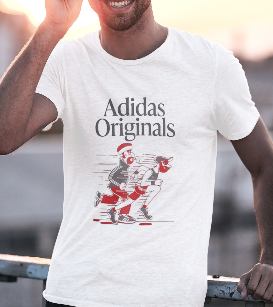 Adidas Originals Running Cartoon Jogging T-Shirt
