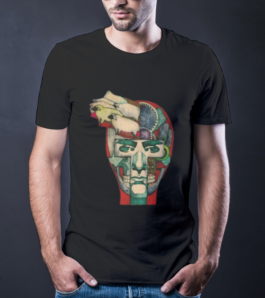 Andafterthat Store The Blade Runner Source Vtg Black Sheep Head Gears T-Shirt