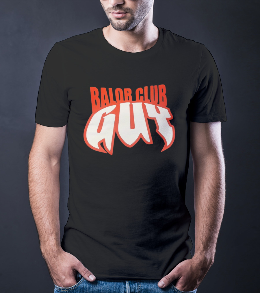 Balor Club Guy WWE Wrestling Fans T-Shirt