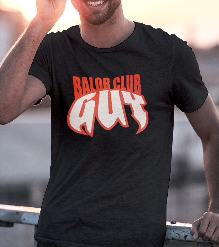 Balor Club Guy WWE Wrestling Fans T-Shirt