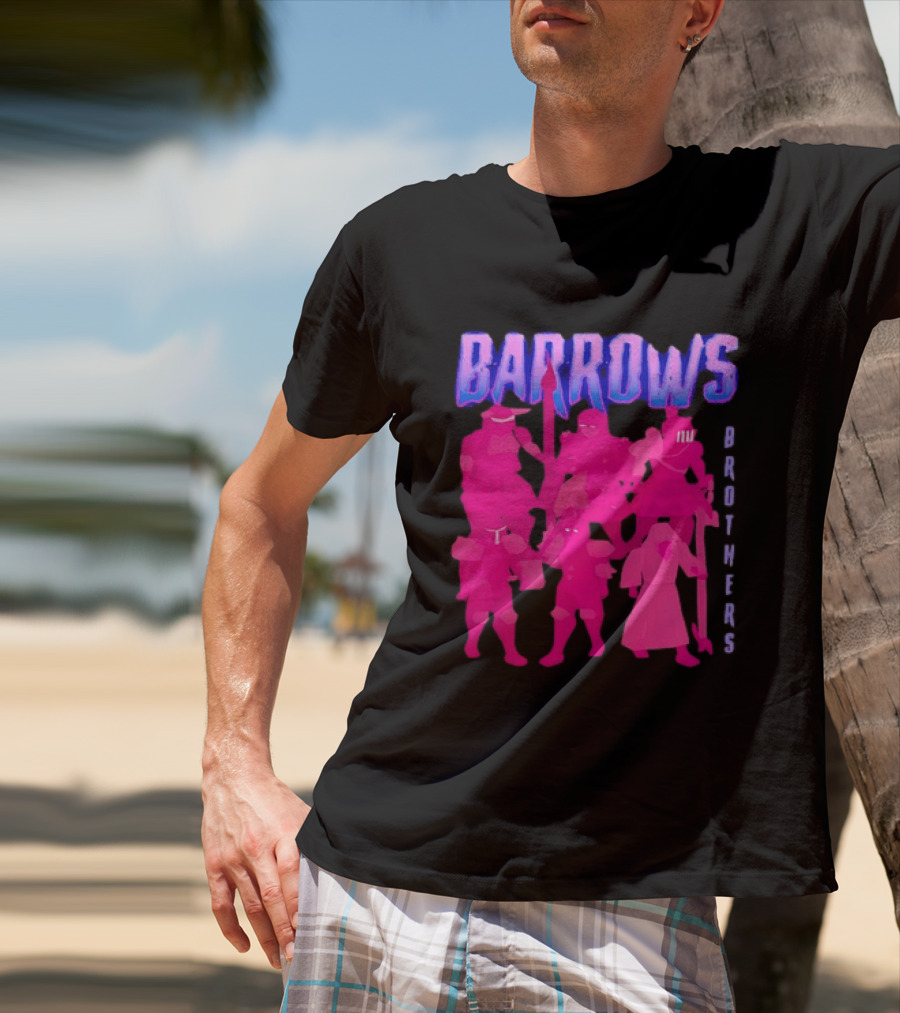 Barrows Brothers Old School RuneScape Gaming T-Shirt