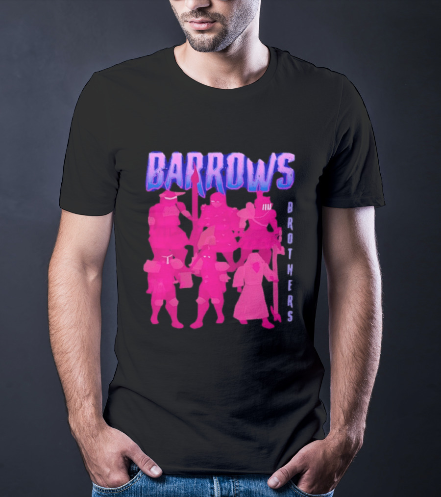 Barrows Brothers Old School RuneScape Gaming T-Shirt
