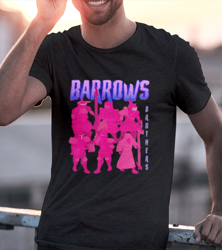 Barrows Brothers Old School RuneScape Gaming T-Shirt