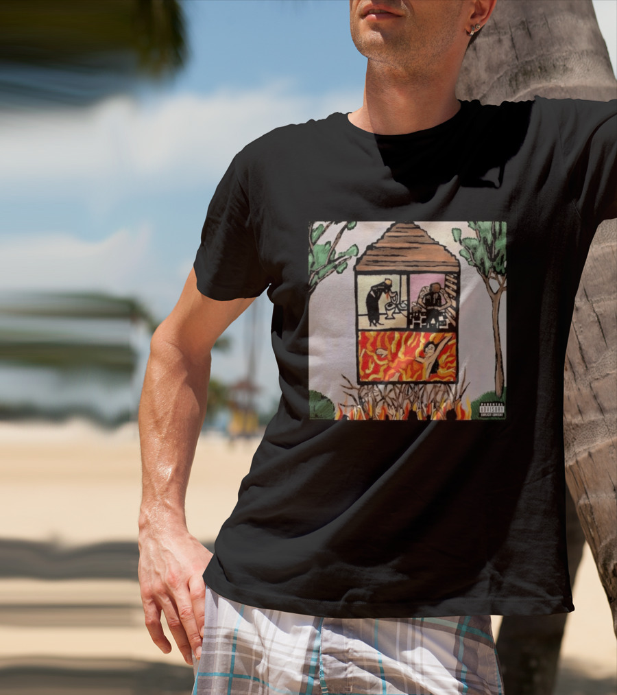 Long Term Effects Of Suffering With Parental Advisory Explicit Content Warning T-Shirt