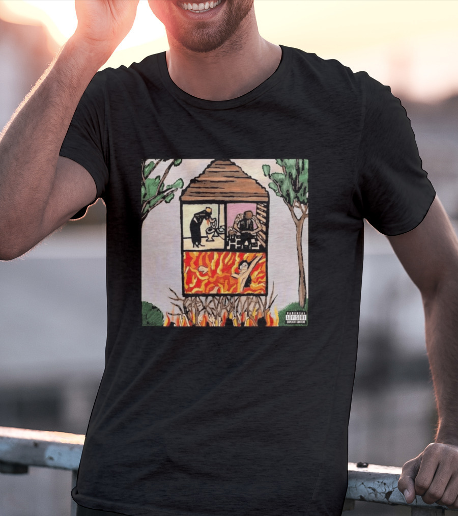 Long Term Effects Of Suffering With Parental Advisory Explicit Content Warning T-Shirt
