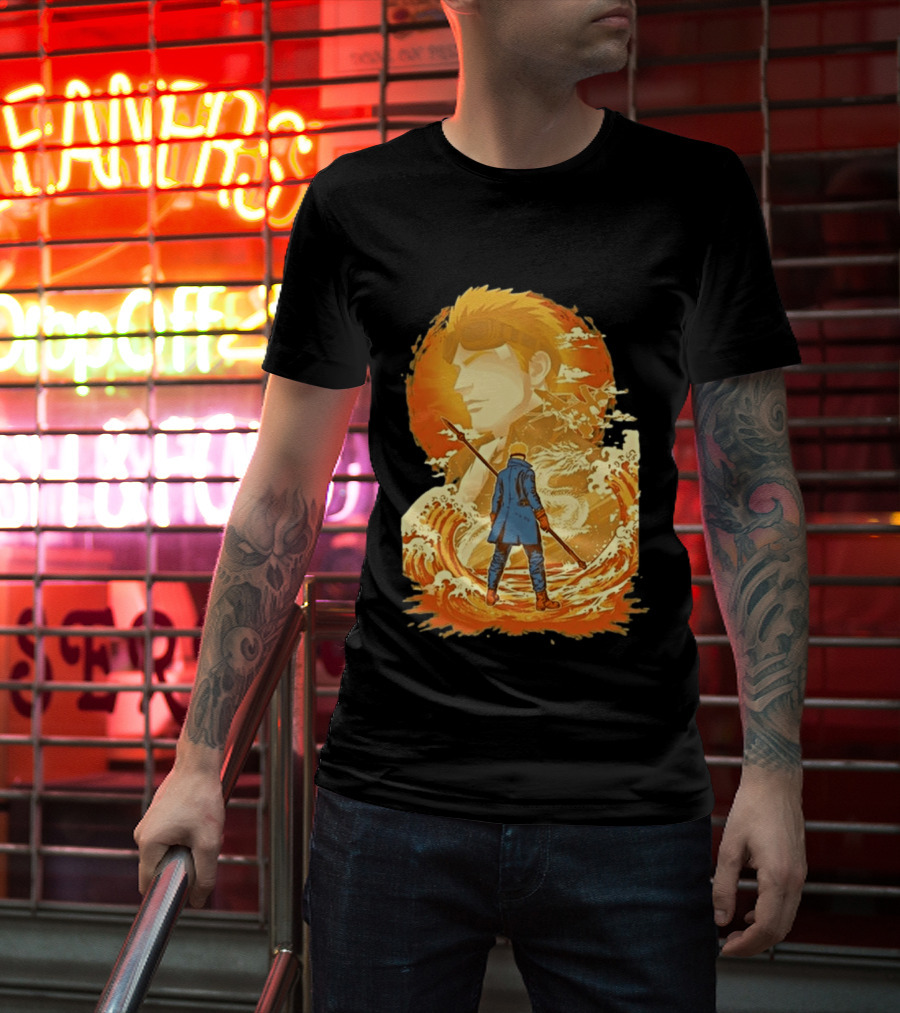 Naruto Uzumaki Boruto Franchise Anime Series Manga T-Shirt