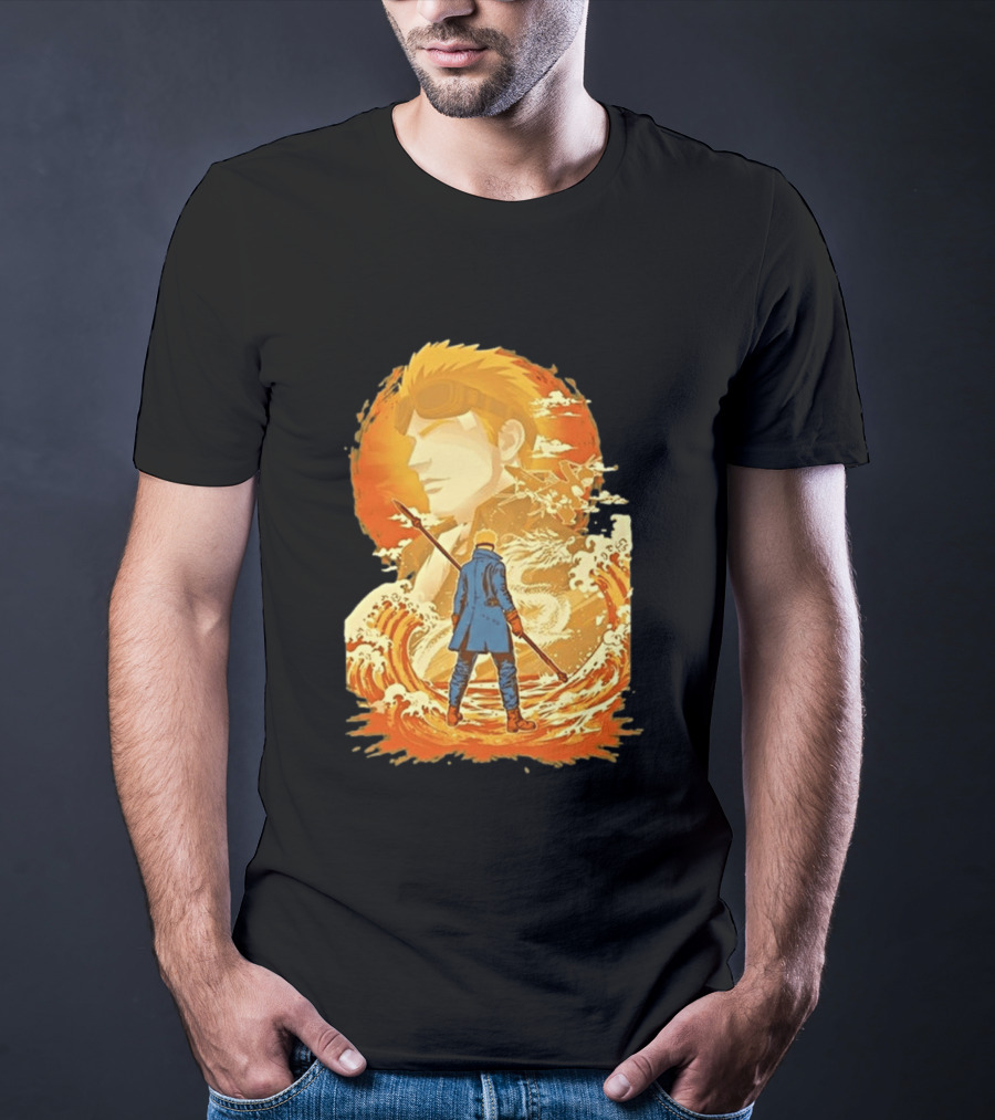 Naruto Uzumaki Boruto Franchise Anime Series Manga T-Shirt