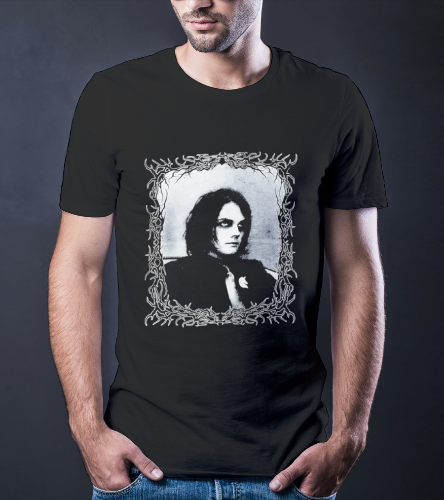 Gerard Way My Chemical Romance Gothic Frame T-Shirt