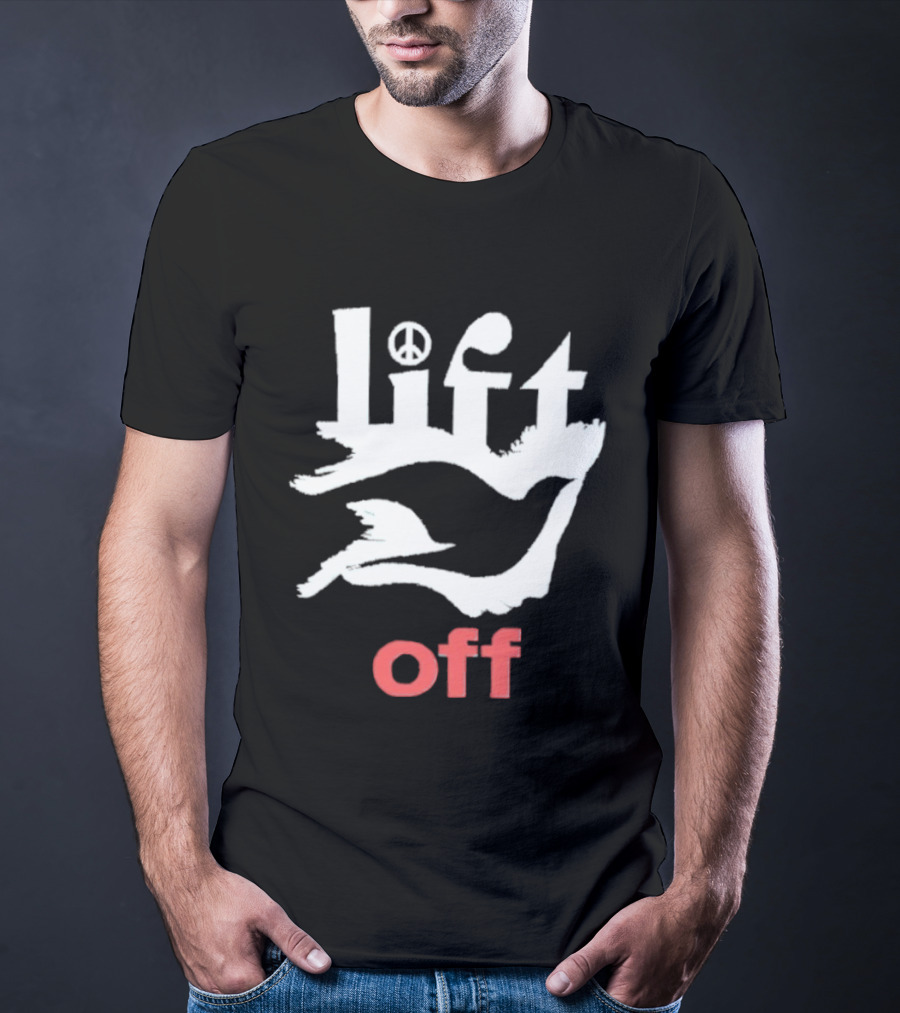 Peace Sign Lift Off Doves T-Shirt