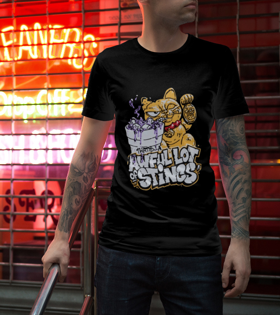 Thats A Awful Lot Of Stincs Cough Syrup TCF T-Shirt