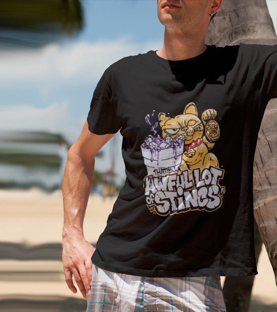 Thats A Awful Lot Of Stincs Cough Syrup TCF T-Shirt