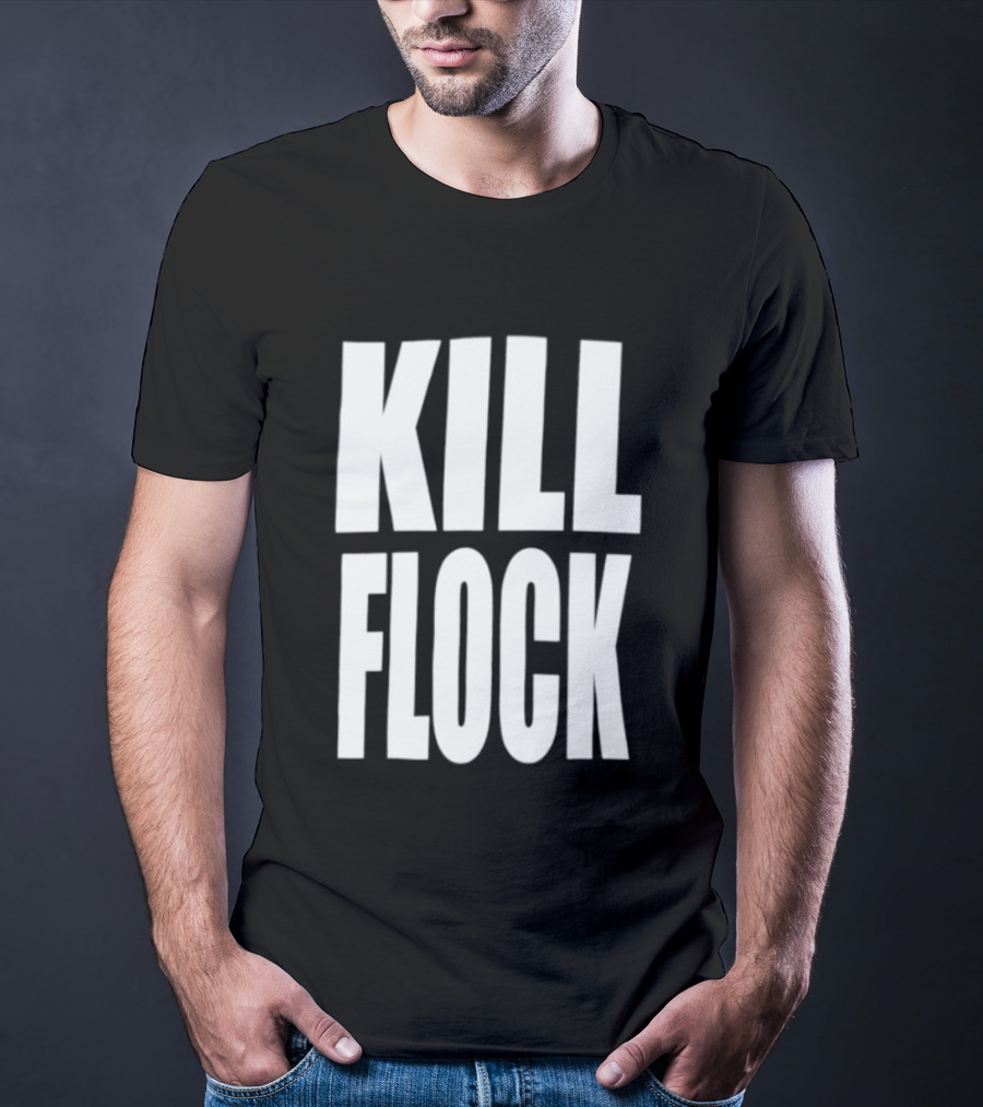 Piled Flesh Store Kill Flock T-Shirt