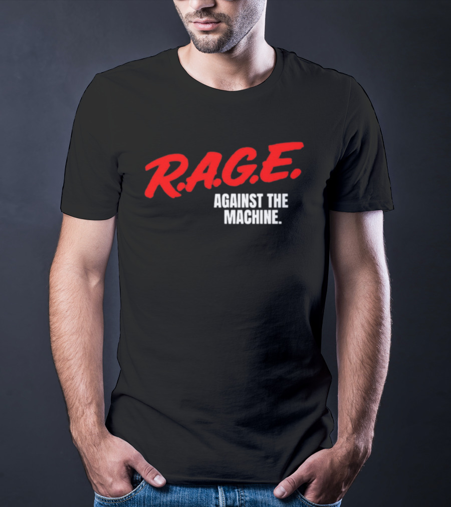 Rage Against The Machine R.A.G.E. Against The Machine Band T-Shirt
