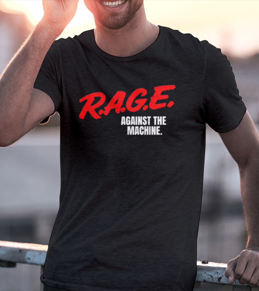 Rage Against The Machine R.A.G.E. Against The Machine Band T-Shirt