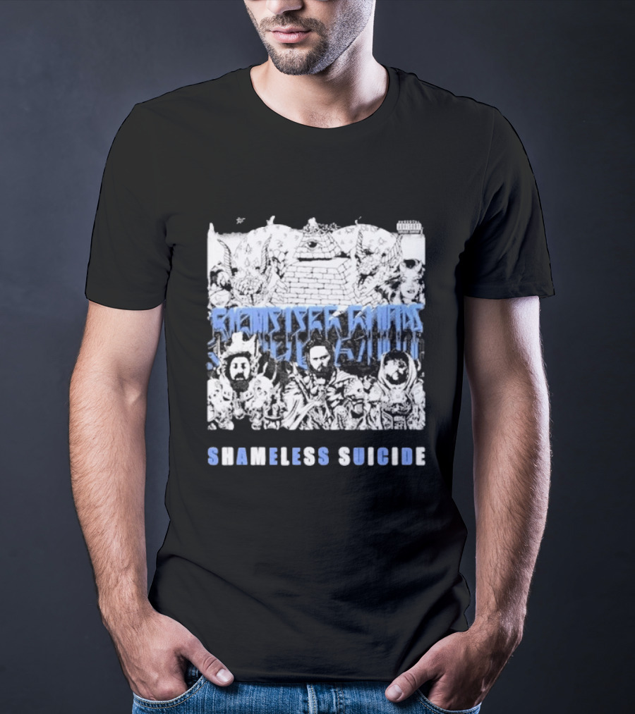 Shameless Suicide G*59 R*mester Knights T-Shirt