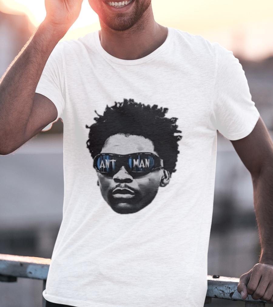 Anthony Edwards Ant Man Minnesota Timberwolves NBA T-Shirt