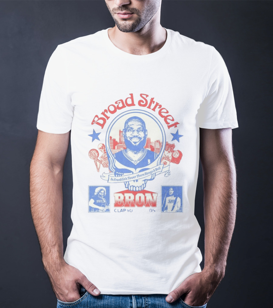 Broad Street Bron In Franklin's Tower Clap Your Hands T-Shirt