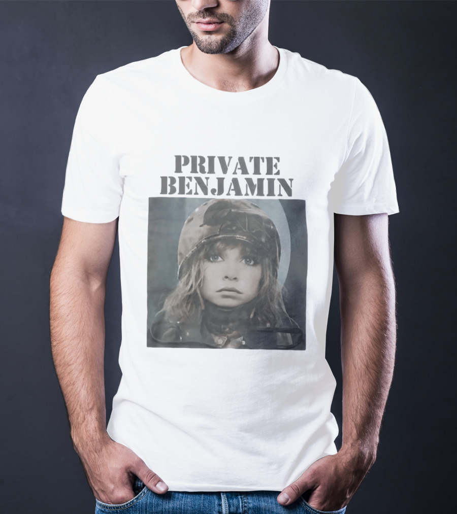 Private Benjamin Goldie Hawn 1980s Movie Iconic Military T-Shirt