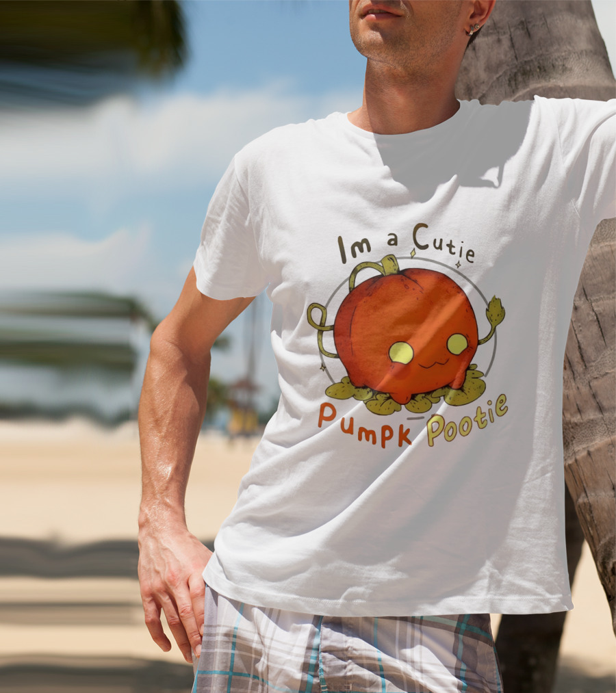 Im A Cutie Pumpk Pootie Pumpkin T-Shirt