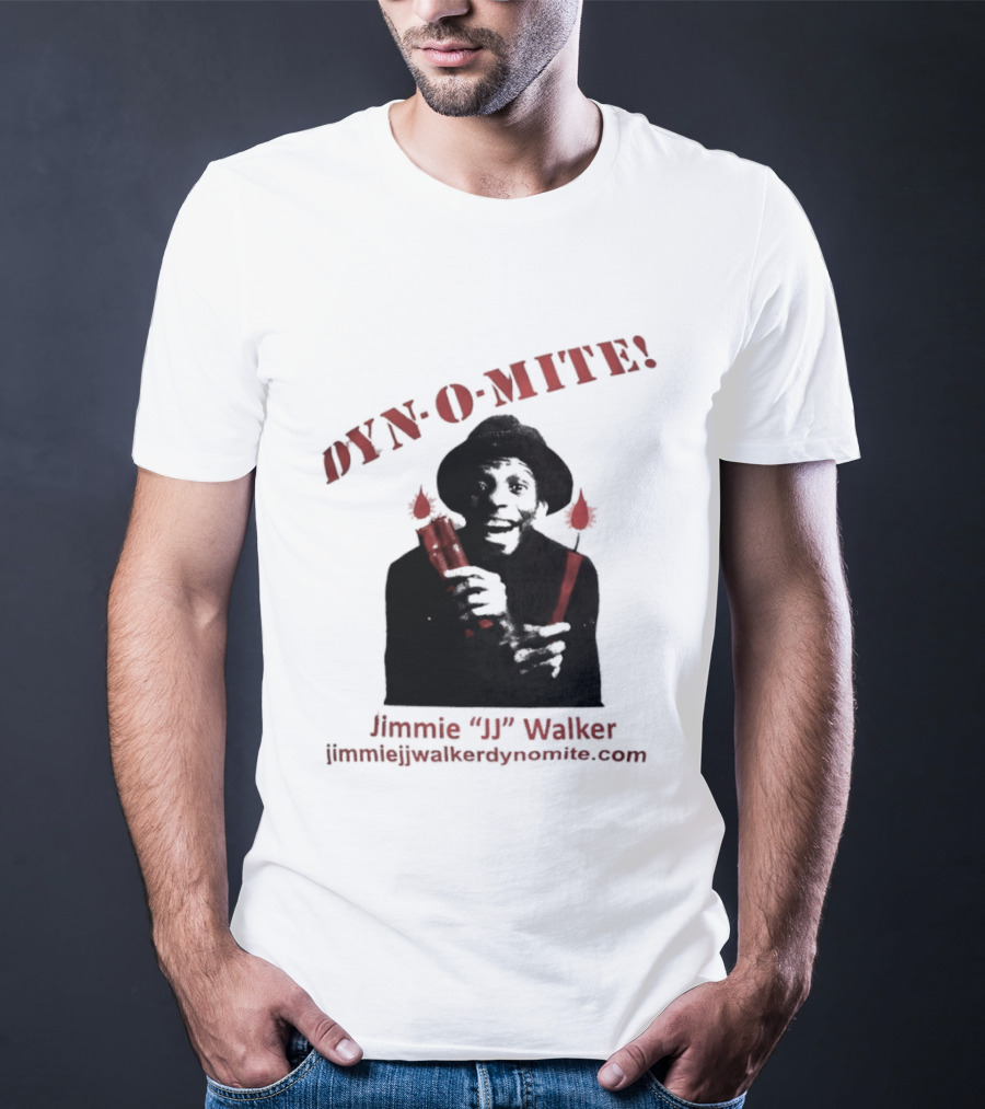 Jimmie JJ Walker Dyn O Mite Good Times 70s TV Retro Fan Collectible T-Shirt