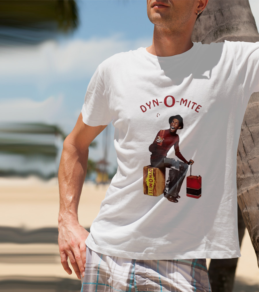 Jimmie Walker Dyn O Mite 1974 Good Times Comedy T-Shirt