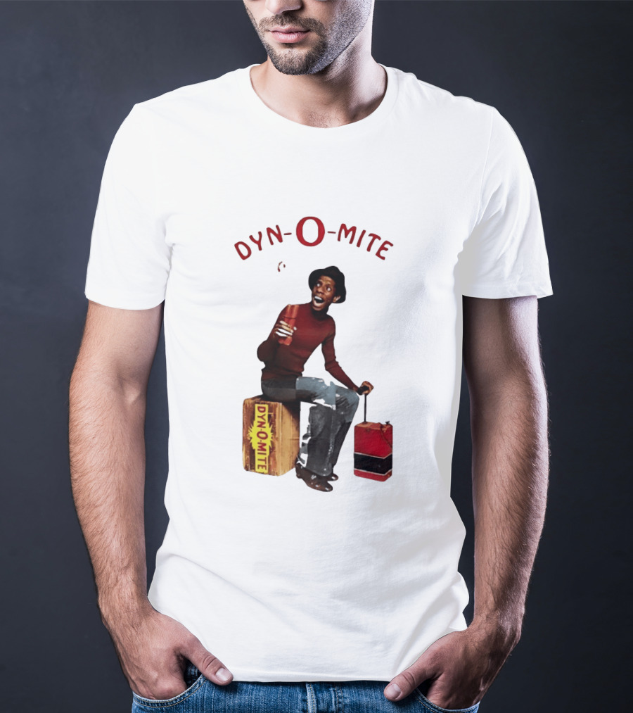 Jimmie Walker Dyn O Mite 1974 Good Times Comedy T-Shirt