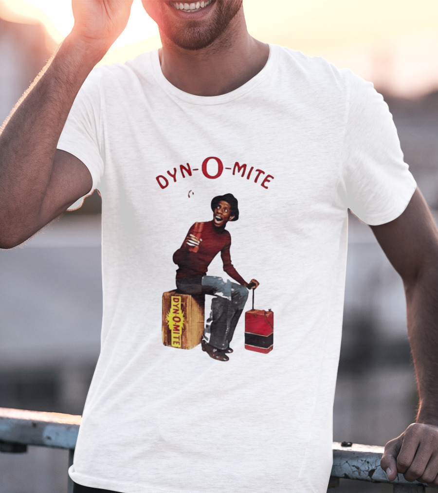 Jimmie Walker Dyn O Mite 1974 Good Times Comedy T-Shirt