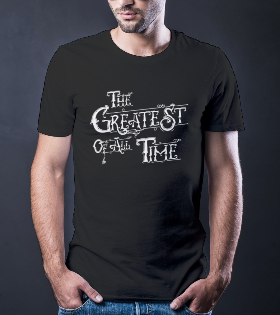 The Greatest Of All Time Muhammad Ali Heavyweight Boxing T-Shirt