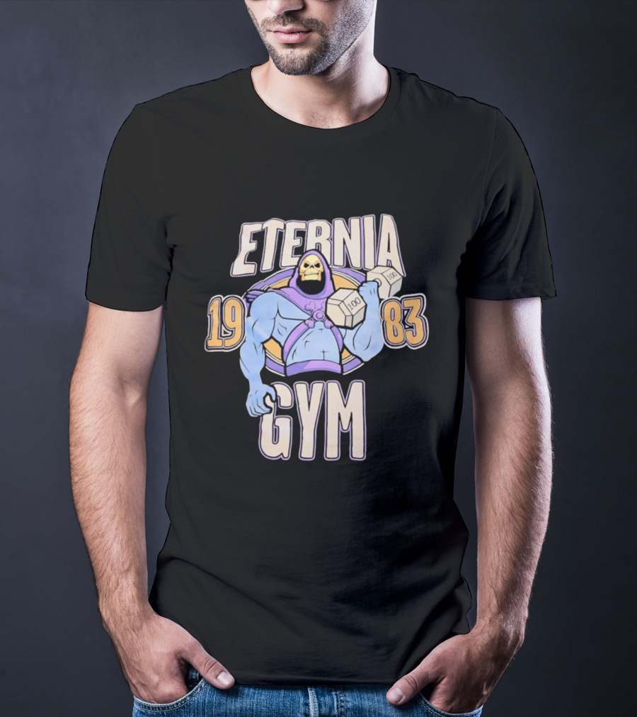 Eternia Gym 1983 Skeletor Masters Of The Universe T-Shirt