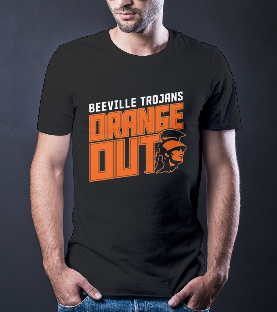 Beeville Trojans Orange Out T-Shirt