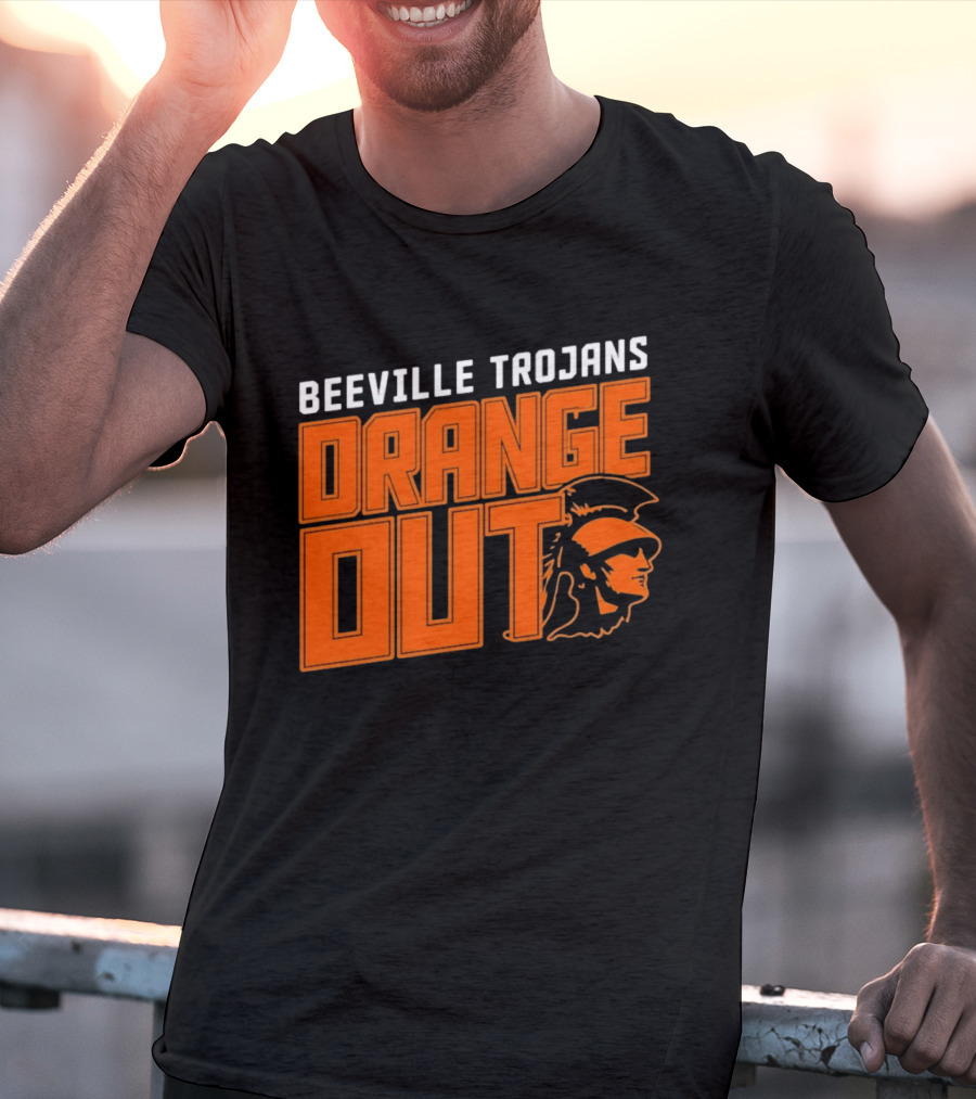 Beeville Trojans Orange Out T-Shirt
