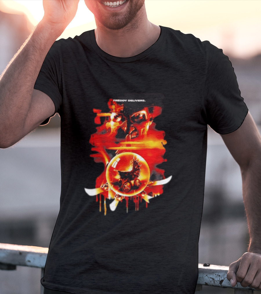 Freddy Krueger A Nightmare On Elm Street The Dream Child Freddy Delivers T-Shirt