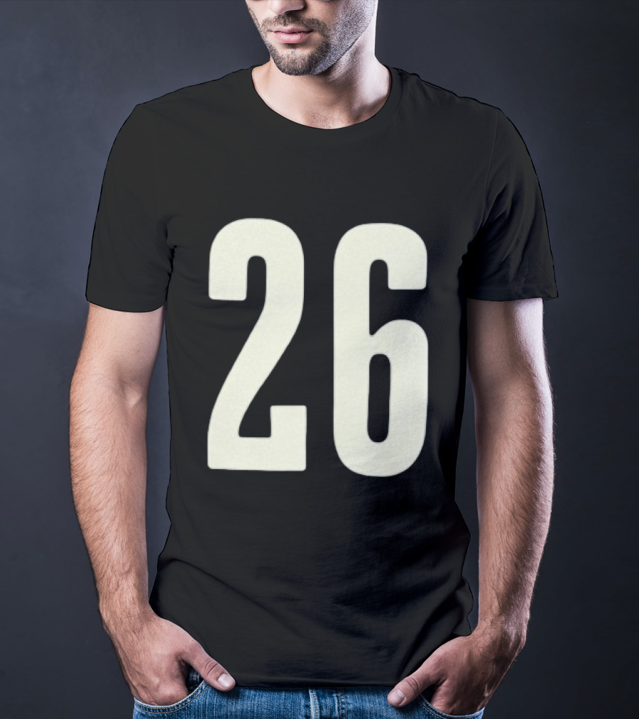 Hbx Store Boxy Fit 26 T-Shirt