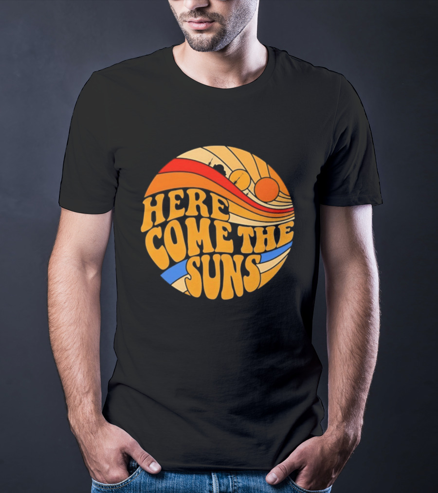 Phoenix Suns Here Come The Suns NBA Basketball T-Shirt