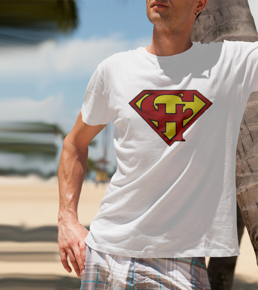 Superman Symbol CH Clark Kent Super Hero T-Shirt