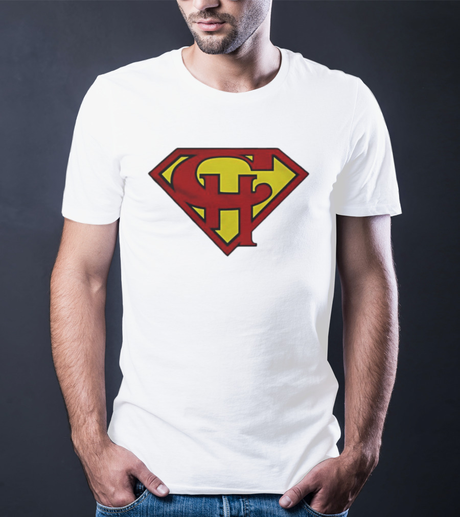 Superman Symbol CH Clark Kent Super Hero T-Shirt