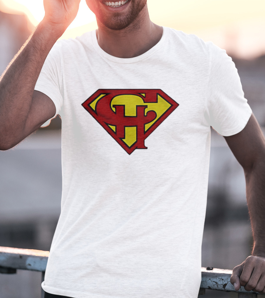 Superman Symbol CH Clark Kent Super Hero T-Shirt