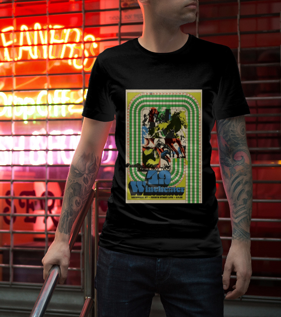 49 Winchester Louisville KY Fourth Street Live September 4th 2026 Horse Racing T-Shirt